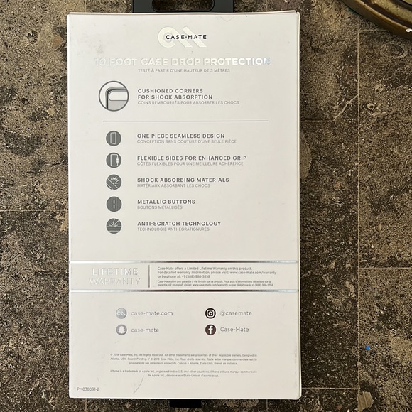 iPhone XS Max clear case - Picture 2 of 2